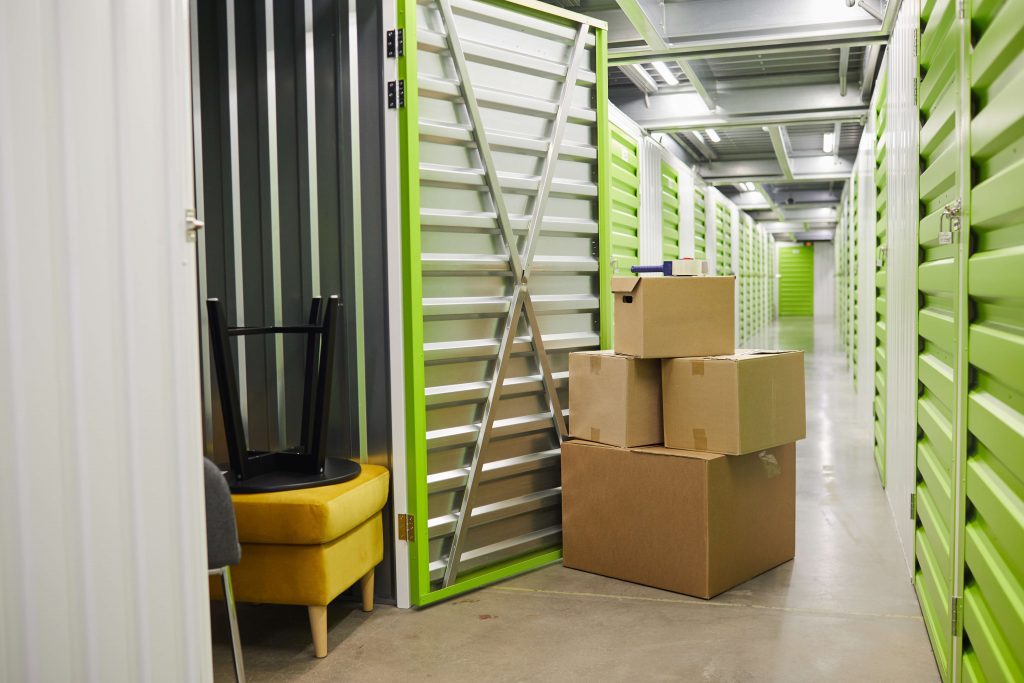 storage units